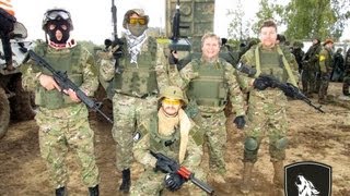 "Накрытие" Алабино  МО 28 сентября 2013 (страйкбол)
