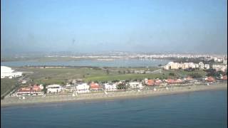 08.06.2012 Посадка в Ларнаке Кипр\Landing in Larnaca Cyprus