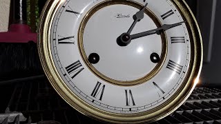 Часы механические настенные с боем . Немецкие FRANZ HERMLE .