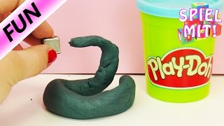 Magnetische Play-Doh Knete selber machen | Magnetismus zum Anfassen | Ferromagnetismus kneten