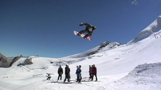 Saas Fee with Halldor, Ethan, Eiki & Tor