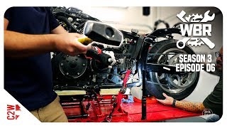 HIT IT as HARD AS YOU CAN! [Wrecked Bike Rebuild - Ep 06 - Vstar 1300 Bobber]