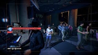 Watch Dogs - The Rat's Lair: Hack Defalt's Server Gives Aiden The Finger While DJ'ing Sequence