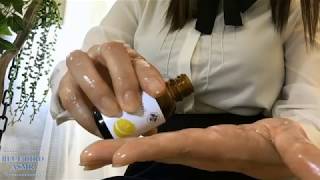 【ASMR】癒やしのマッサージ店　oil massage