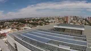 Arena da Baixada - vôo de drone - 22/02/2015