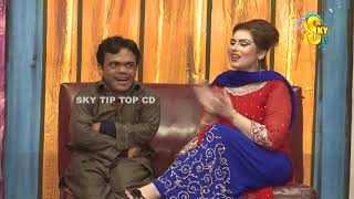 Comedy Clip 2019 Stage DramaTotal Dhamaal Best Of Vicky Kodu With Khubsoorat Kaif and Shaukat Rangee