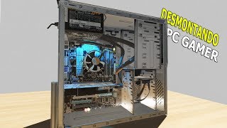 QUEBREI O MEU PC GAMER! Disassembly 3d