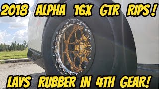 1600HP Alpha 16x GTR - Motec 4.1L Stage 6 Shep Trans