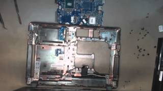 Замена материнской платы в ноутбуке HP 4540s