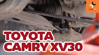 Как да сменим предна сферична опора на Toyota Camry XV30 ИНСТРУКЦИЯ | AUTODOC