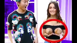 Touch my coconuts- ADULT PRANK