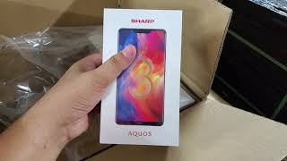20190411 SHARP AQUOS S3 FS8032 and AQUOS C10 (S2) Orders Processing Status Информация