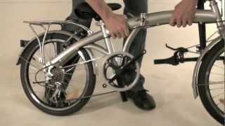 Folding Bike Assembly