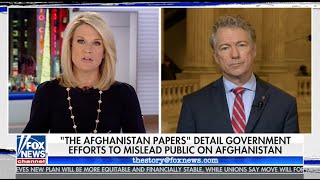 Sen. Rand Paul on The Afghanistan Papers and Saudi Arabia - Dec. 9, 2019