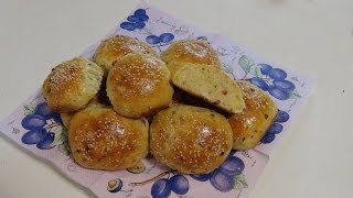 Булочки на завтрак.