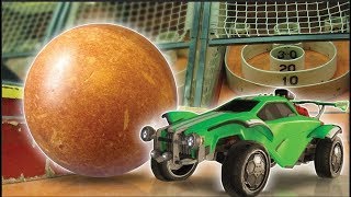 The Rocket League SKEEBALL Challenge!