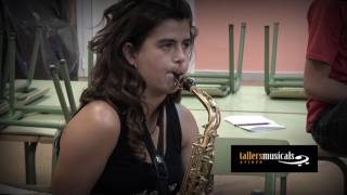 XIV Tallers - Classes de jazz i música moderna, percusió corporal i jam sessions