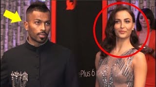 Hardik Pandya IGNORES Girlfriend Eli Avram At GQ Best Dressed Awards 2018- Video