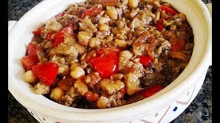 香菇紅椒素肉燥做法簡單 無論拌飯 拌麵都很美味