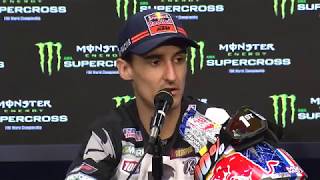 450SX Post Race Press Conference - Foxborough - Race Day LIVE 2018
