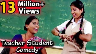 Paani Me Rehne Wale 5 Jeev - Hindi Comedy | Teacher Vs Student Jokes
