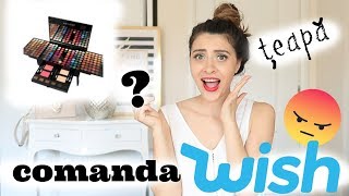 Cum pui comanda pe Wish + MEGA teapa