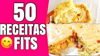 50 RECEITAS FITS E FÁCEIS COM INGREDIENTES COMUNS