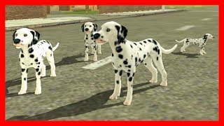 СИМУЛЯТОР СОБАКИ #5 СОБАКА родила ЩЕНКА развлекательное в Dog Sim