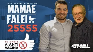 DGA - Mamãe Falei apoia Anti-Vacina