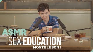 Le cast de Sex Education essaye l'ASMR (avec un chien !) | Netflix France