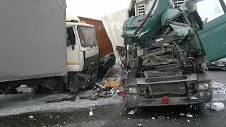 Подборка ДТП Фуры 2018, Страшные Аварии Грузовиков