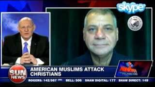 "Canadians Shocked" American Muslims Stone Christians