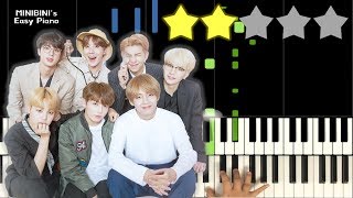 BTS (방탄소년단) - Heartbeat (BTS WORLD OST) 《Piano Tutorial》 ★★☆☆☆ [Sheet]