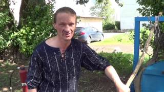 Кузнец из деревни Овсище. Сланцевский район Ленинградской области