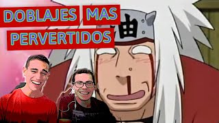 ESPAÑOL Y LATINO REACCIONAN A DOBLAJES LATINOS MÁS PERVERTIDOS | JEFFAR VLOGS |