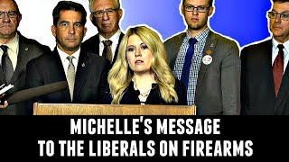 Michelle Rempel's message to the Liberals on firearms and safety