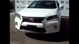 Lexus RX 350 F-sport 2013 new White, Белый