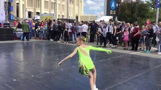 Popkova Milana Olympic Day 16th of June 2019, Moscow, Russia