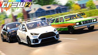 THE CREW 2 ГОРОДСКАЯ МАСКИРОВКА - КУПИЛИ FORD FOCUS RS, BMW X6M, FIAT 500. РП ПОКАТУШКИ ПО ГОРОДУ!