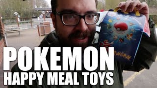 2018 McDonalds UK Pokemon Happy Meal Toys! + searching for a Dragonfruit