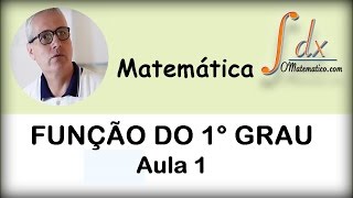 Grings - Função do primeiro grau - ( Função Afim )- ( Aula 1 )