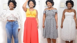 ➣  Curvy/Plus-size | BOOHOO, SHEIN, FOREVER 21 & GOJANE TRY-ON HAUL