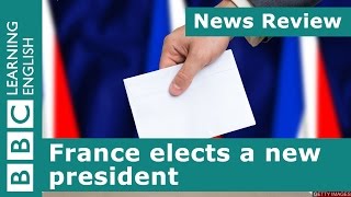 Macron wins election to become French president