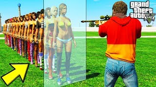 СКОЛЬКО ЛЮДЕЙ МОЖЕТ УБИТЬ 1 ПУЛЯ ЧЕРЕЗ СТЕКЛО В ГТА 5 МОДЫ! ОБЗОР МОДА В GTA 5! ИГРЫ ГТА ВИДЕО MODS