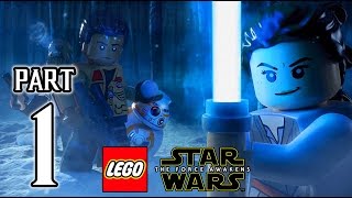 LEGO Star Wars: The Force Awakens Walkthrough PART 1 (PS4) Gameplay No Commentary @ 1080p HD ✔