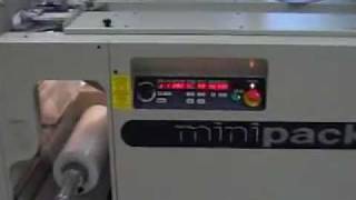 Minipack Plexi 30 60 with Feeder & Infeed Conveyor