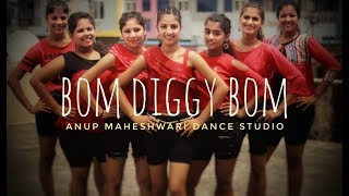 Bom Diggy Diggy - Cover by Anup Maheshwari Dance Studio