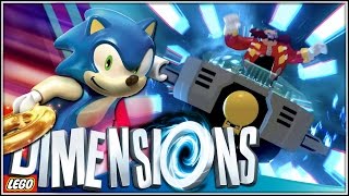 ¡¡El bufón azulado!! | 02 | Sonic The Hedgehog | Lego Dimensions (PS4)