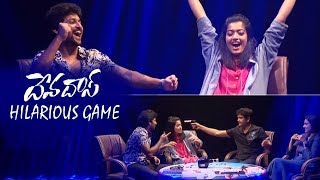 Devadas Movie Team Hilarious Game | Devadas Game Day | Nagarjuna | Nani | Rashmika | Aakanksha