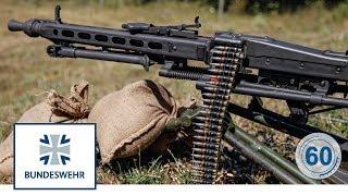 60 Sekunden Bundeswehr: Maschinengewehr MG3